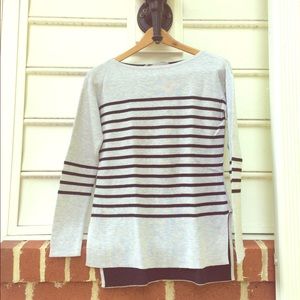 Athleta Stripped Sweater
